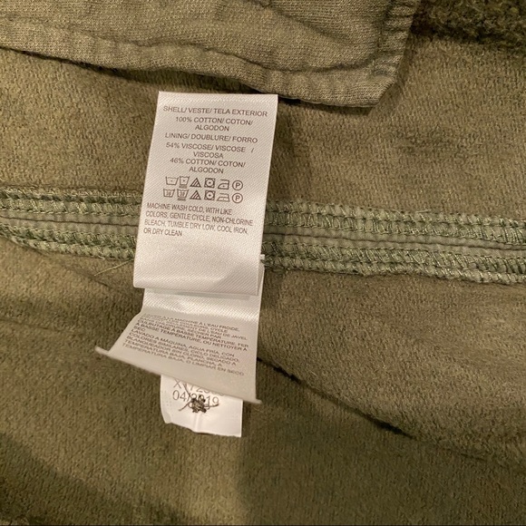 NWT Lucky Jeans Fleece Lined Jacket - Picture 5 of 5